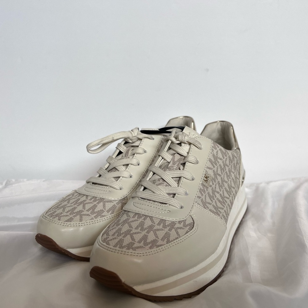 MICHAEL MICHAEL KORS MONIQUE TRAINER SNEAKER 9.5 New W/out Box $225 - Picture 7 of 10